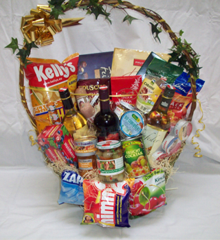 Geschenkskorb