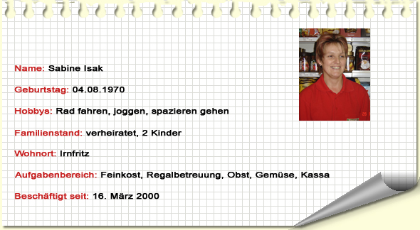Sabine Isak